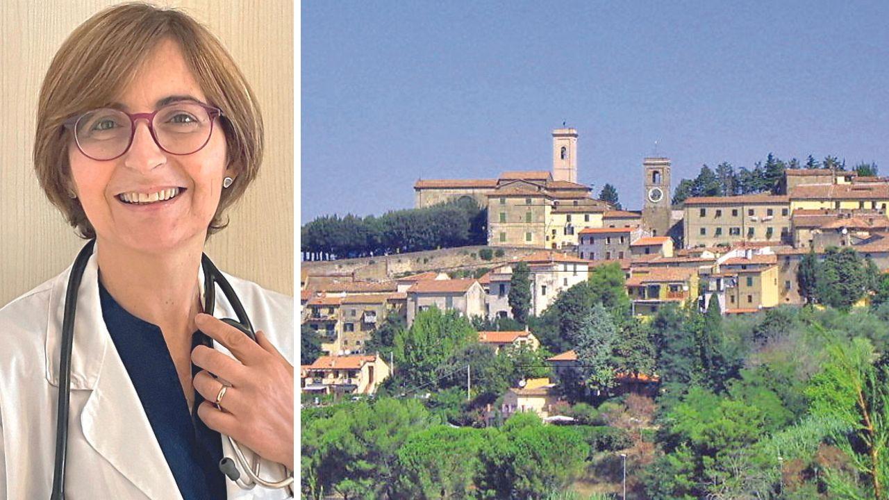 
	La dottoressa e il borgo in cui &egrave; andata a prestare servizio&nbsp;

