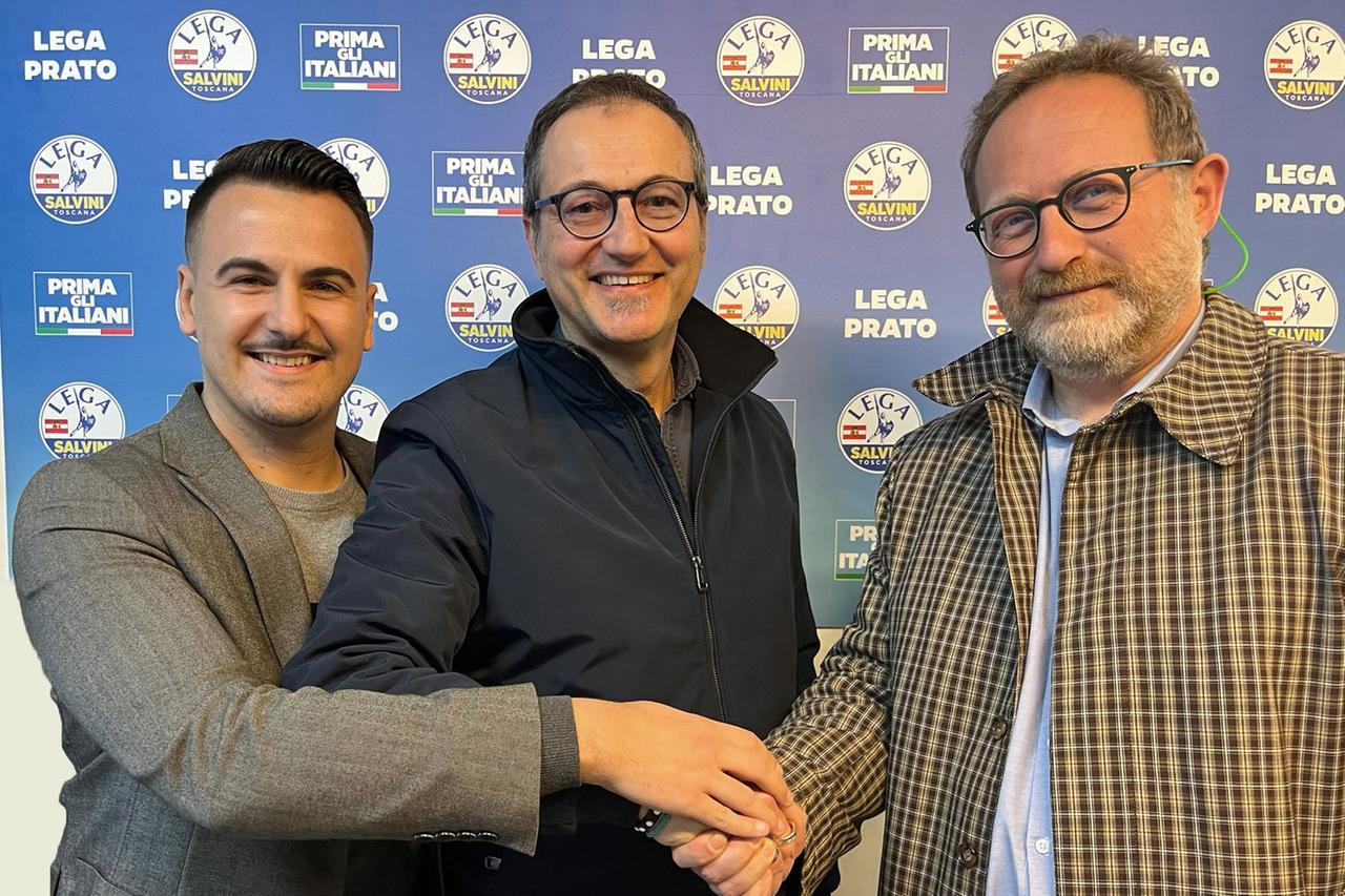 
	Carlo Andrea Pozzi insieme ai consiglieri Claudiu Stanasel e Daniele Spada

