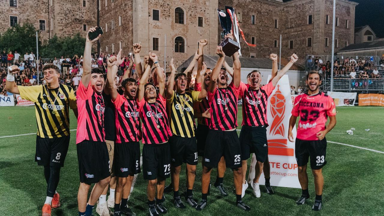 
	La squadra vincitrice dell'ultima edizione della Catte Cup

