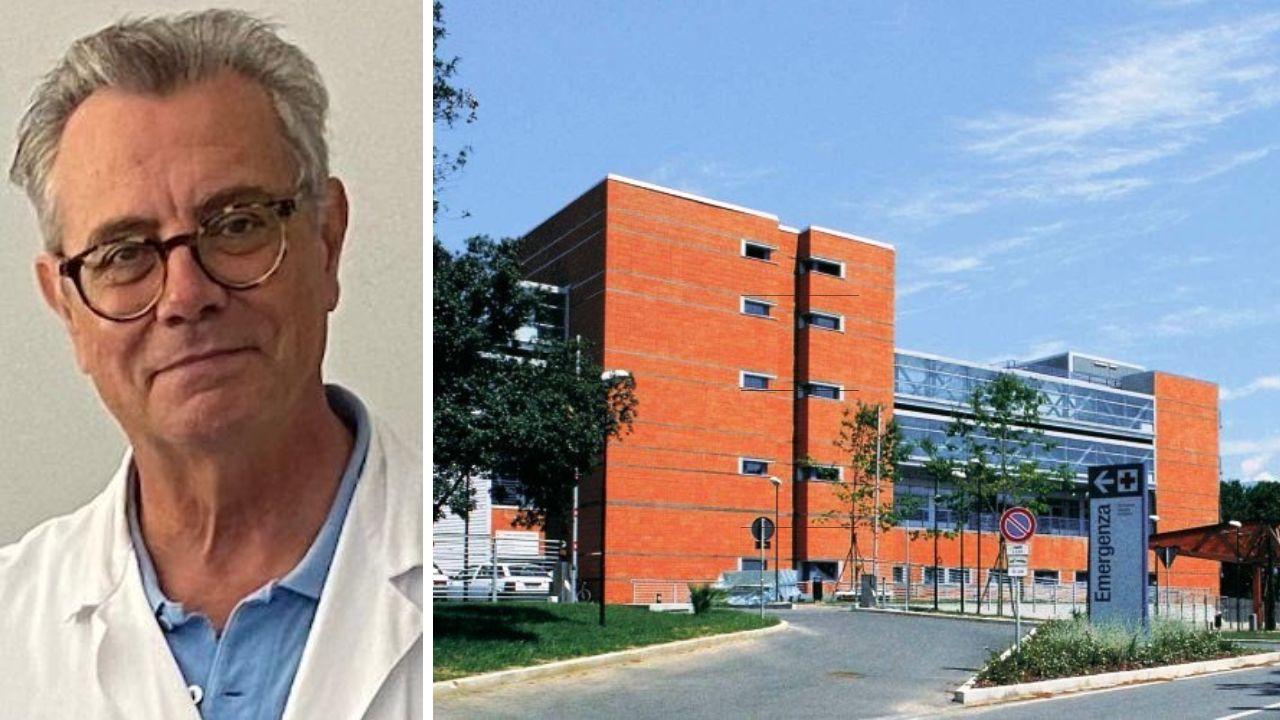 Ospedale Versilia, va in pensione il dottor Giancarlo Casolo: per 18 anni ha diretto la Cardiologia