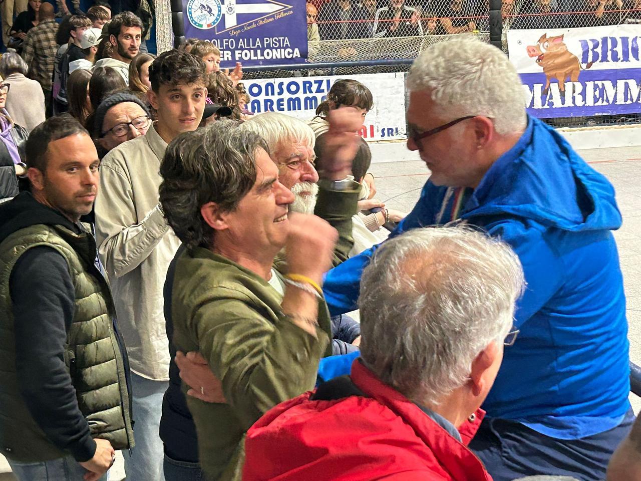 Follonica conquista la semifinale, da domenica le sfide con Trissino