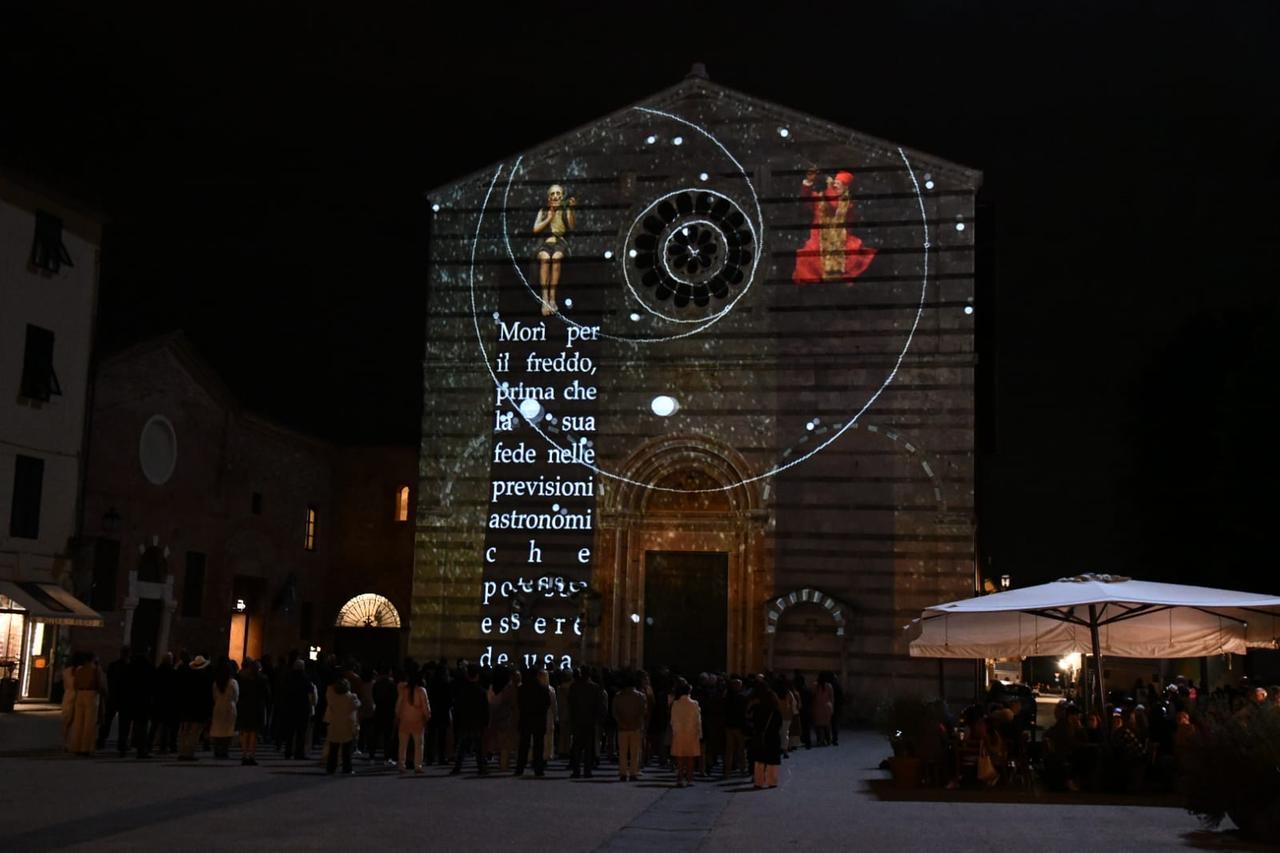 Film di Greenaway, si concludono le riprese in centro a Lucca