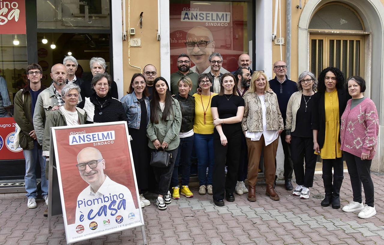 Piombino, esperienza e volti nuovi. Ecco la lista Pd per Anselmi