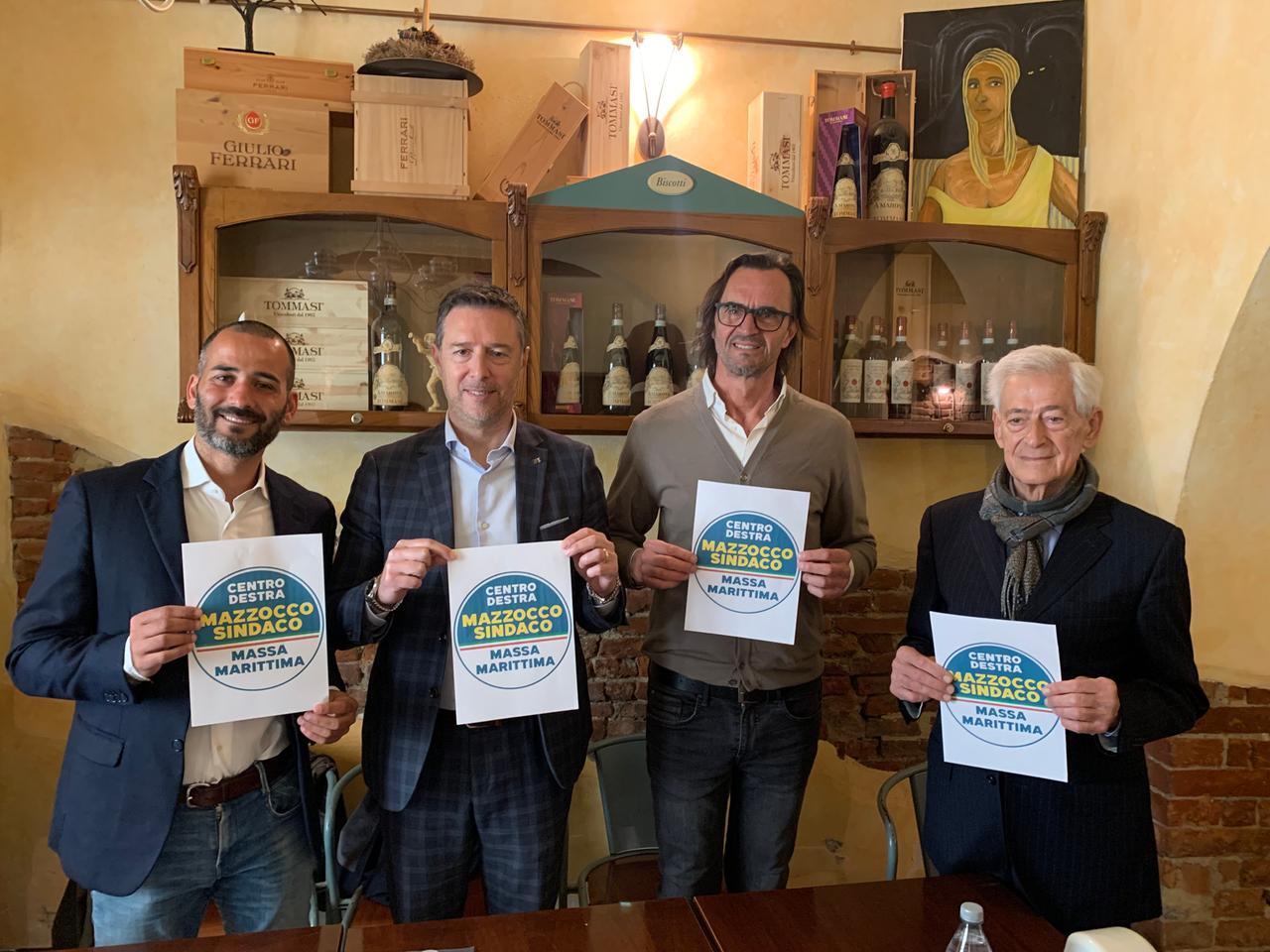 Massa Marittima, Mazzocco si presenta: «Al primo posto la tutela degli anziani»