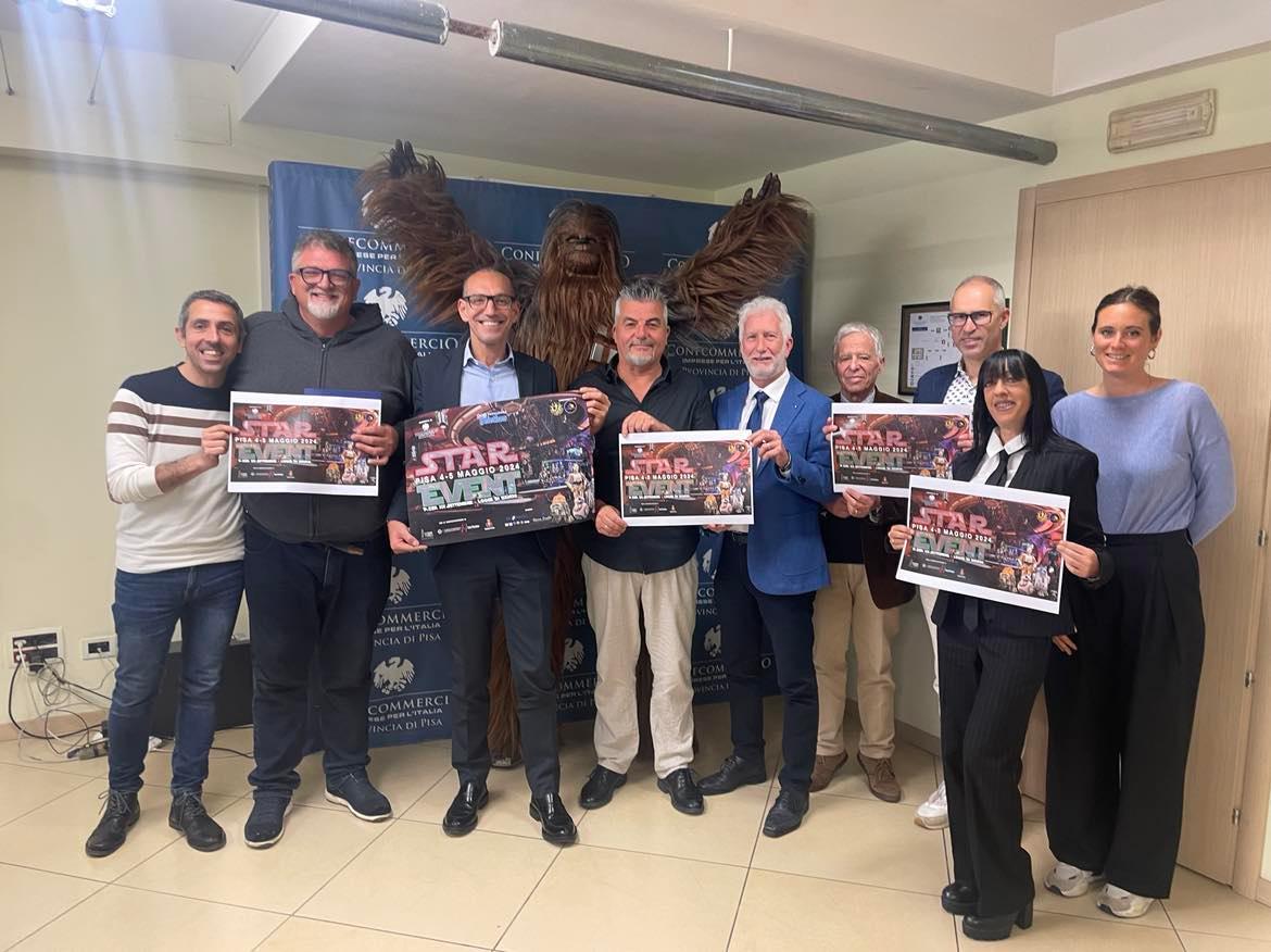 A Pisa torna l'evento cult per gli appassionati del mondo Star Wars : il programma