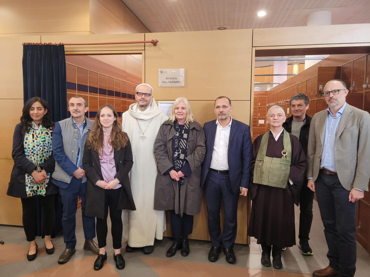 Inaugurata la Stanza del silenzio all’Università