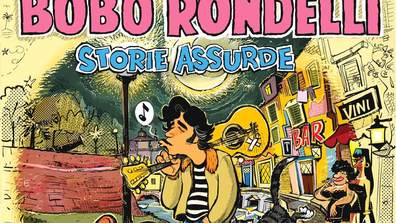 Bobo Rondelli, svelata la copertina del nuovo album “Storie assurde”. L’autore: «Vi racconto com’è nata l’idea»