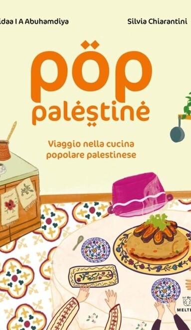 Carrara, non solo guerra: un libro per scoprire la cucina palestinese<br>
