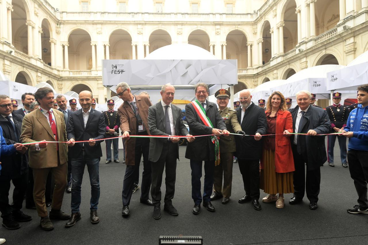 Modena, inaugurato il Motor Valley Fest