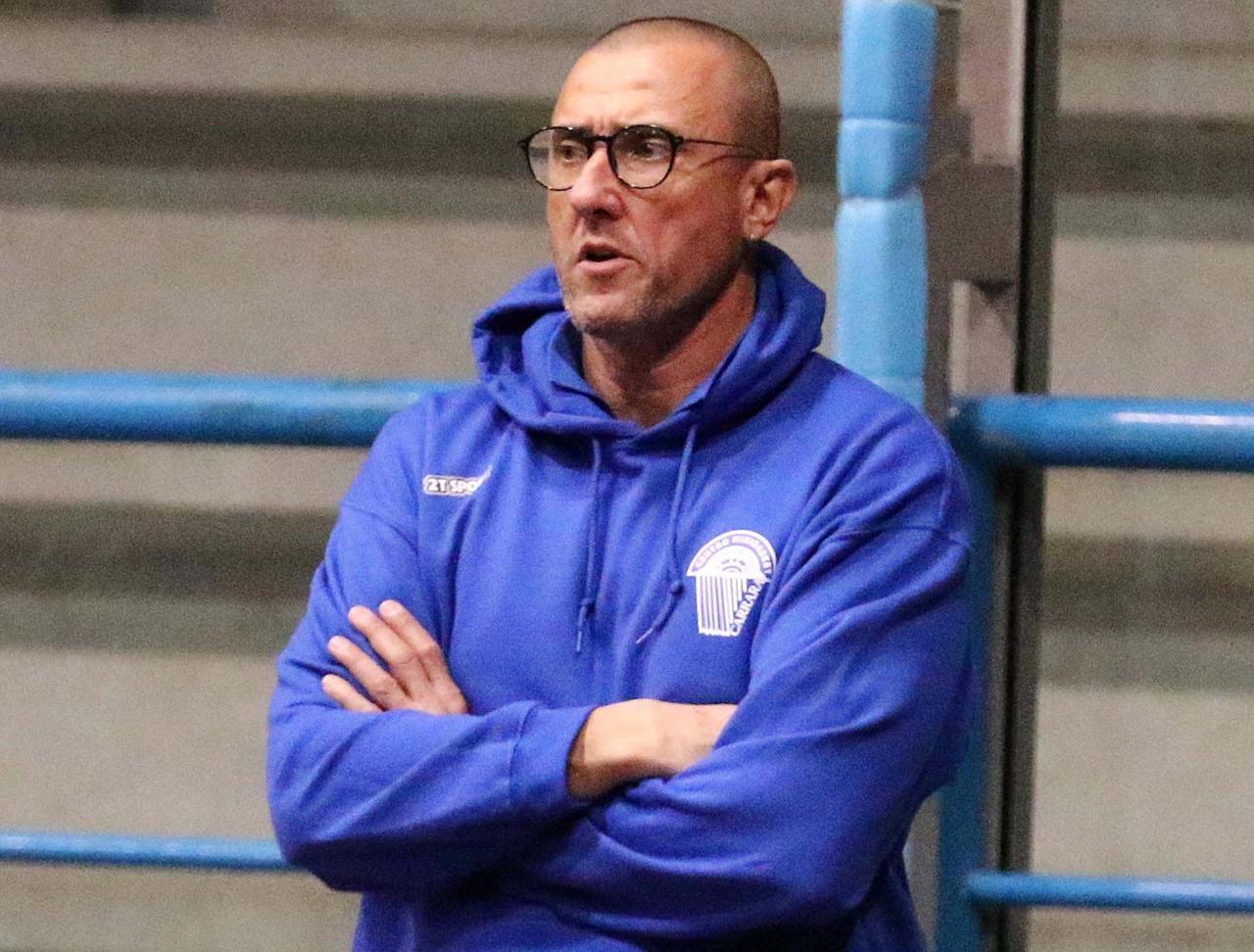 
	Il coach del Cmc&nbsp;Michele&nbsp;Bertieri

