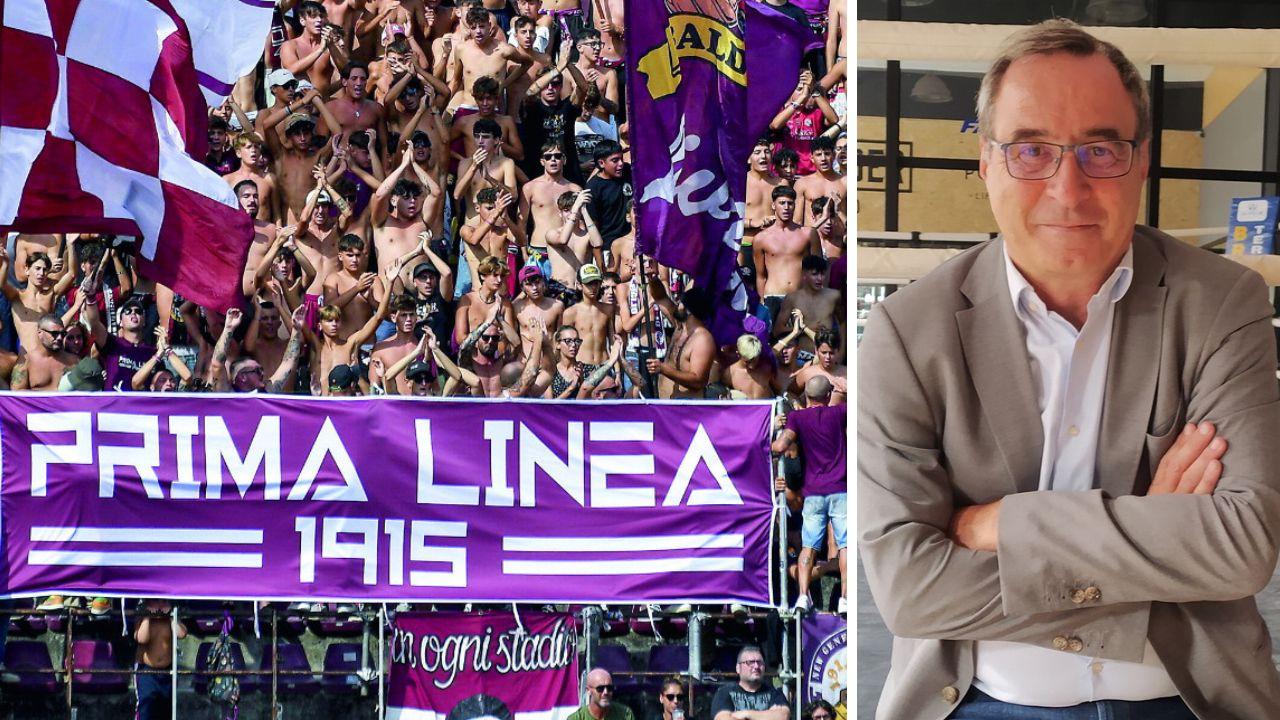 
	La curva del Livorno e l'imprenditore livornese che ha studiato il piano per rilevare il club

