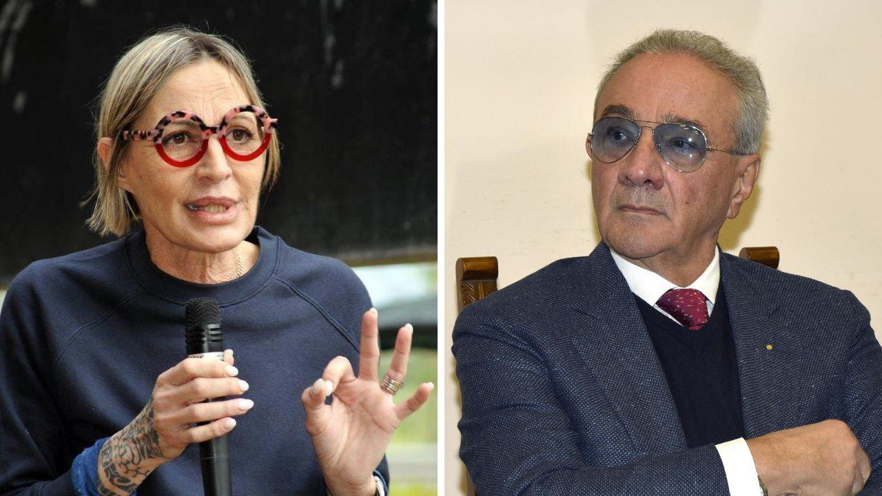 
	Monica Faenzi e Luigi Mansi

