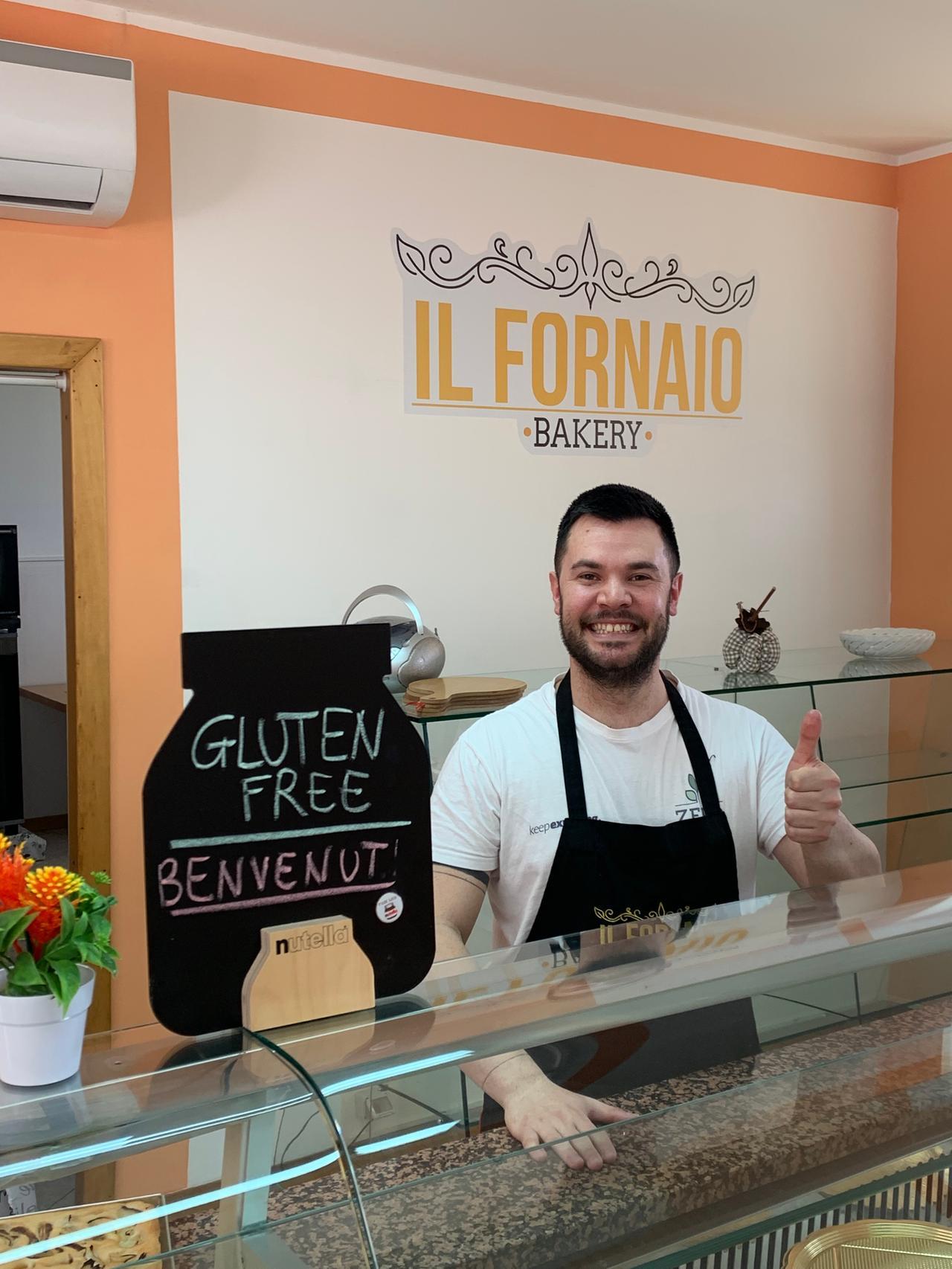 Tonino Cau, il fornaio gluten free di Sassari