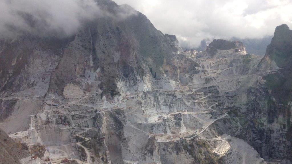 Carrara, dal marmo oltre 23 milioni di euro in un anno