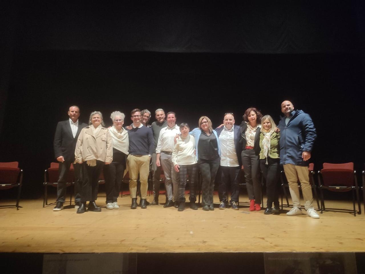 Borgo a Mozzano, i candidati della lista di Marchi