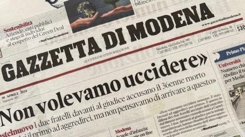 La Gazzetta di Modena non è in edicola oggi