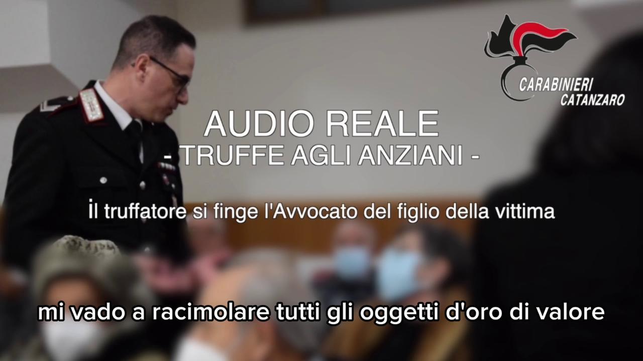 Truffa con la tecnica del finto carabiniere: se rispondete a una telefonata così è un raggiro – Audio