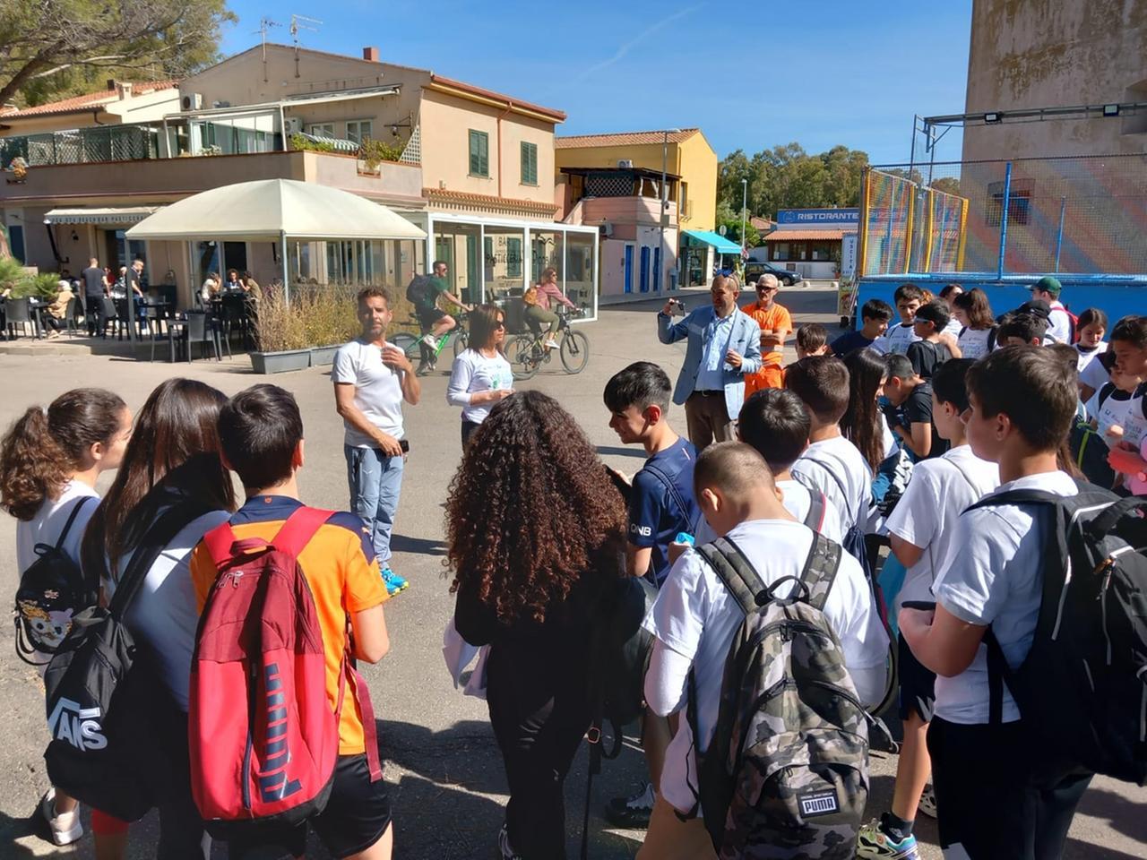 
	Una precedente giornata ecologica a Torregrande

