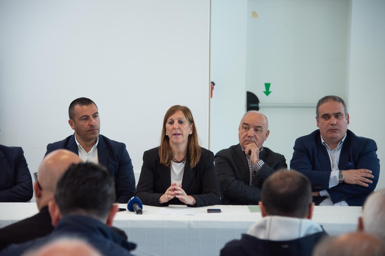 Cagliari, Alessandra Zedda: «Una sfida nel segno dell’unità»