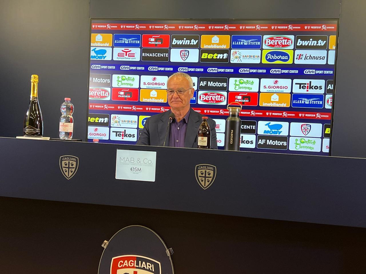 Claudio Ranieri avverte il Cagliari: «Contro il Lecce gara durissima»