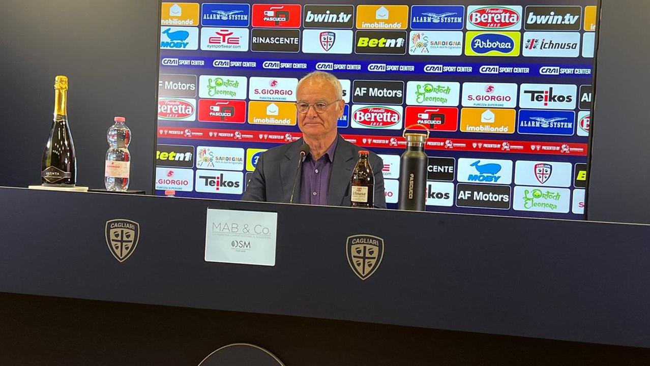 Claudio Ranieri avverte il Cagliari: «Contro il Lecce gara durissima»