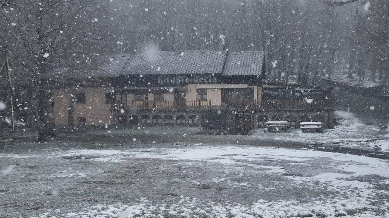 
	La neve sul Monte Amiata venerd&igrave; 3 maggio

