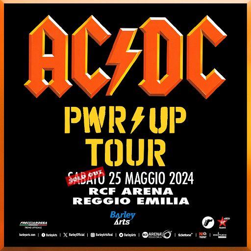 AC/DC, aggiunti treni regionali da Reggio Emilia dopo il concerto