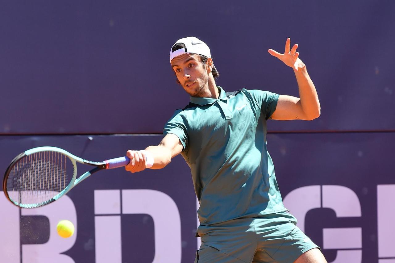 Lorenzo Musetti in semifinale al Challenger di Cagliari