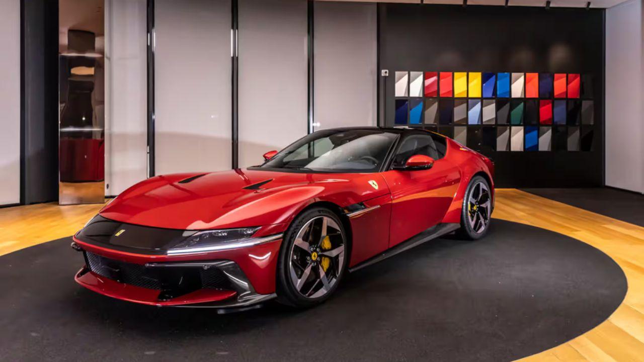 
	La nuova Ferrari 12 cilindri

