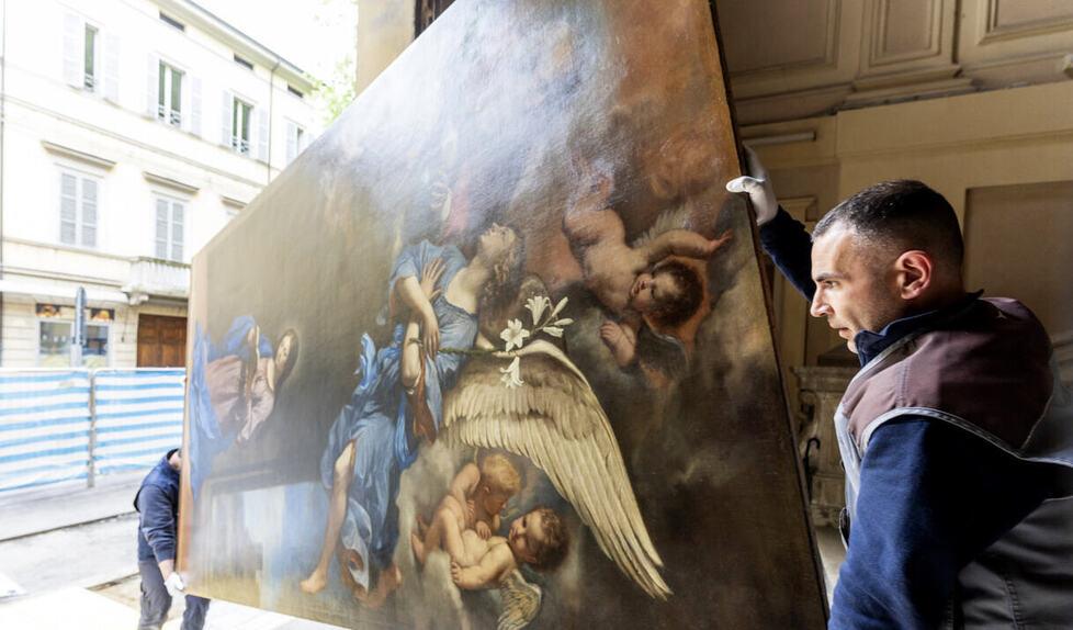 Il Guercino da Forlì a Cento. Ma Italia Nostra è polemica