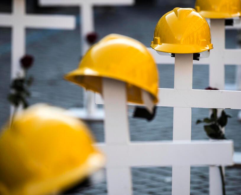 Infortuni mortali sul lavoro. Il Ferrarese è maglia nera