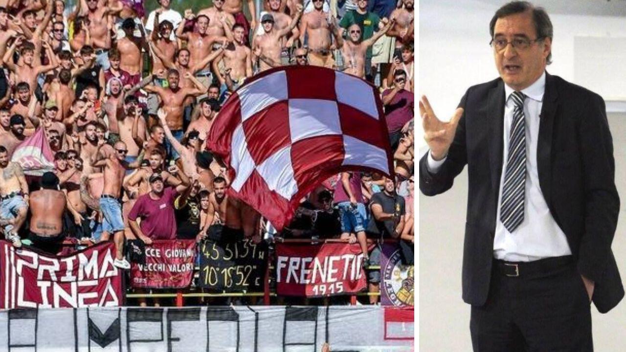 I tifosi del Livorno e Andrea Locatelli