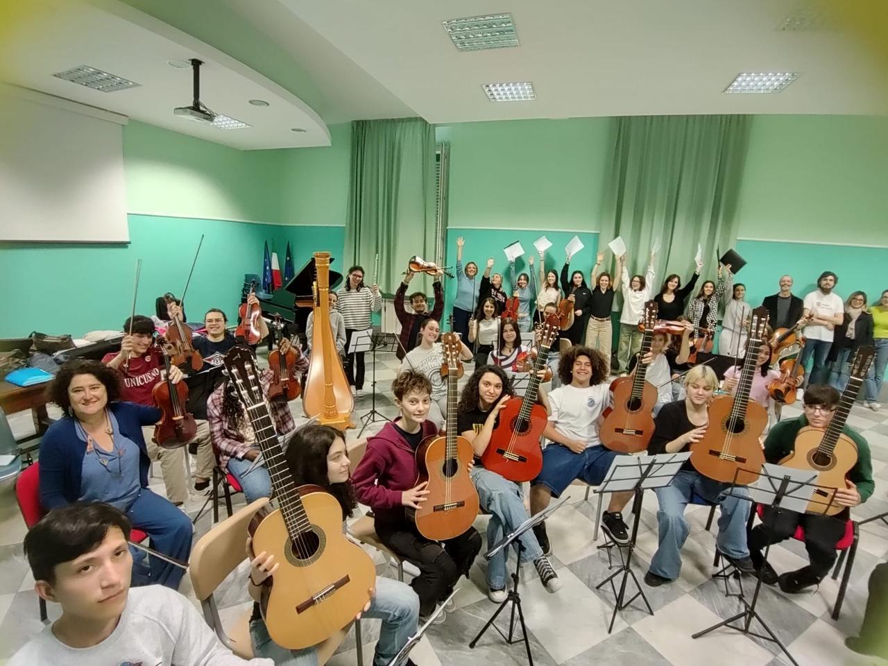 Musica e popoli, concerto finale del festival degli studenti del liceo Niccolini Palli
