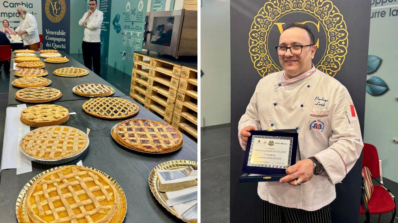 Morbida e alle pesche, la miglior crostata fiorentina è fatta da una pasticceria di Signa