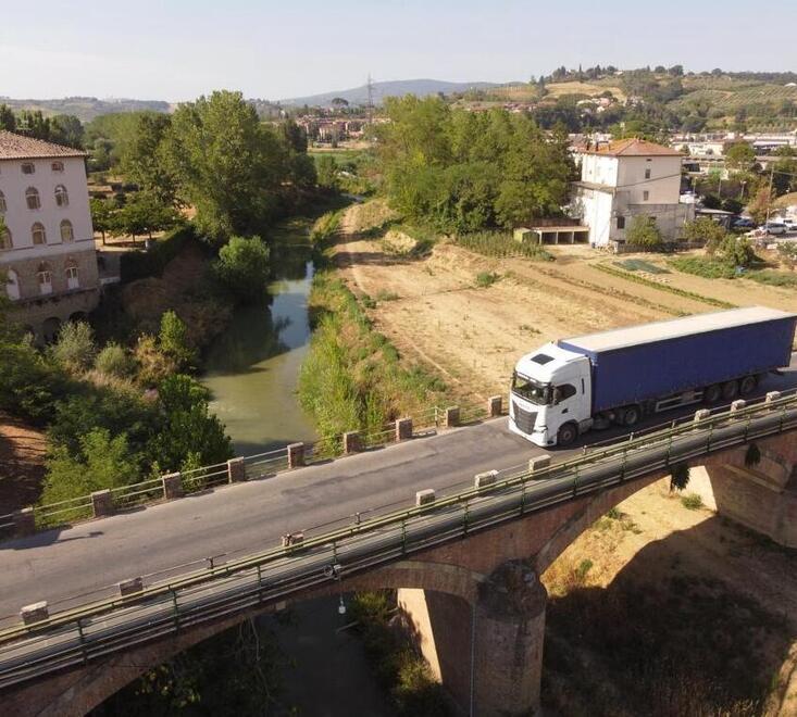 Certaldo, ponte sull’Elsa chiuso per un anno: in autunno il cantiere da 2,7 milioni