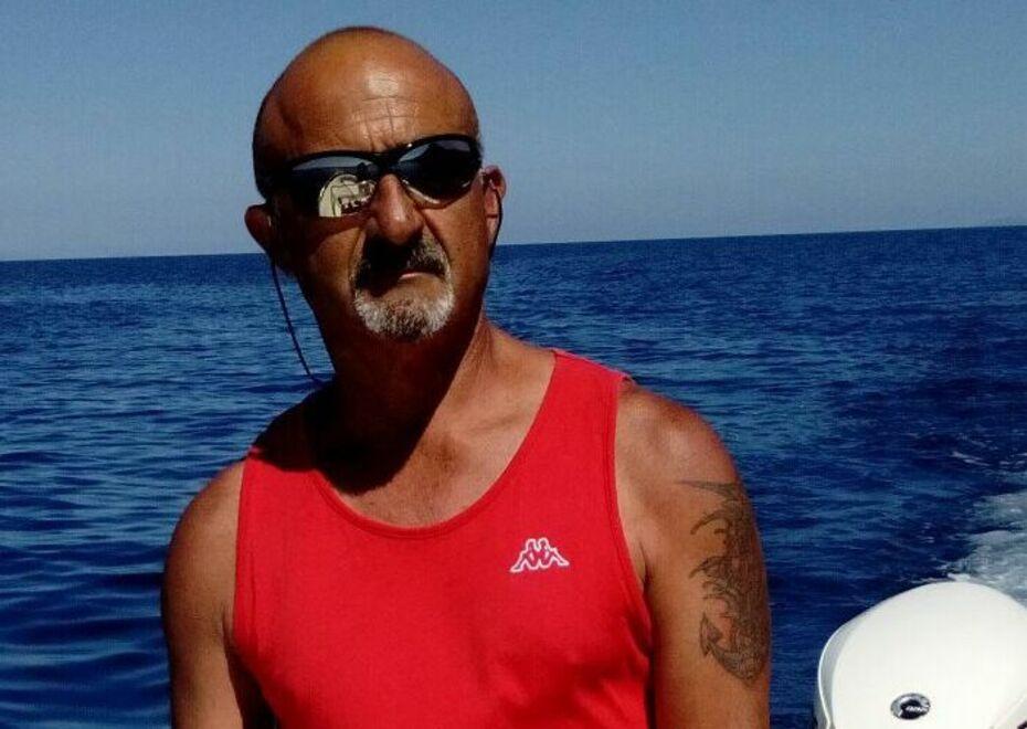 Ucciso a 59 anni da una malattia: una vita intera trascorsa in mare