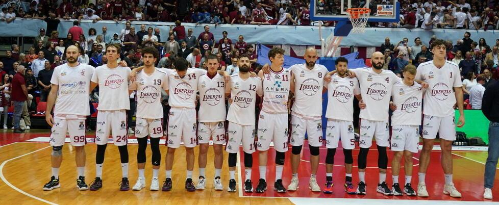 PalaMacchia allargato a tremila spettatori: è la grande notte della Libertas contro Faenza