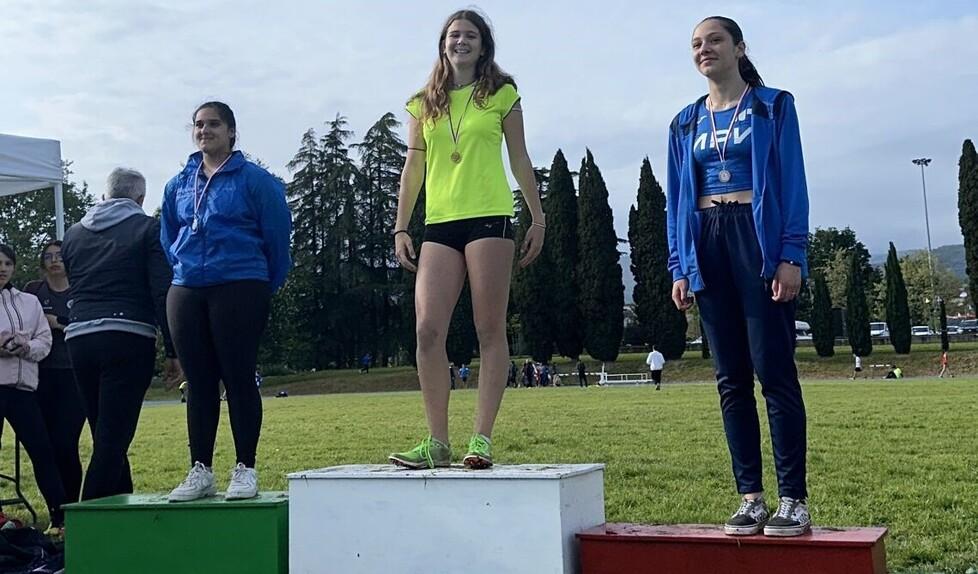 Atletica Piombino e Costa Etrusca È pioggia di medaglie a Pistoia nei campionati interprovinciali