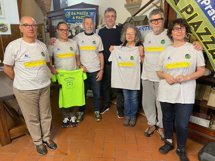 Ritorna “Da piazza a piazza” la marcia nata per scommessa