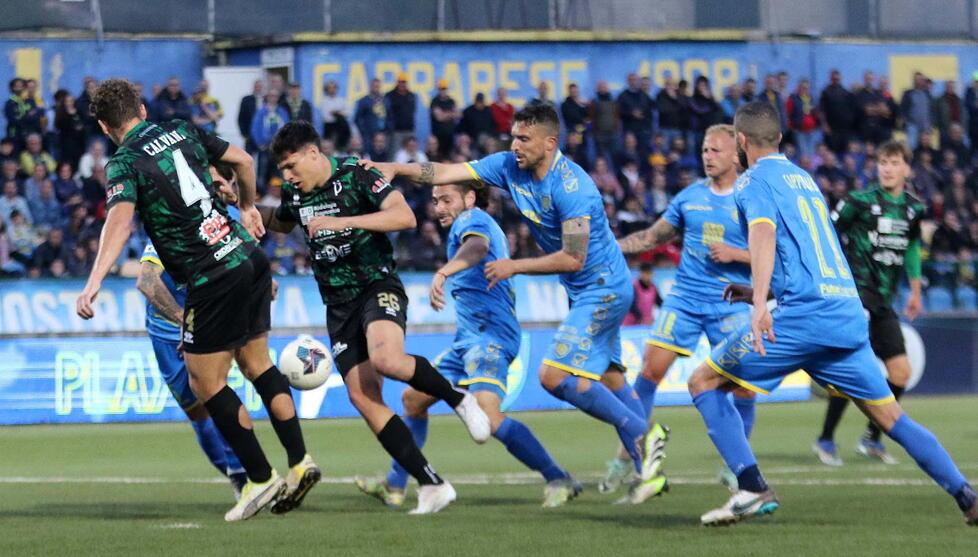 Carrarese, primo test ok 5-1 contro la San Marco