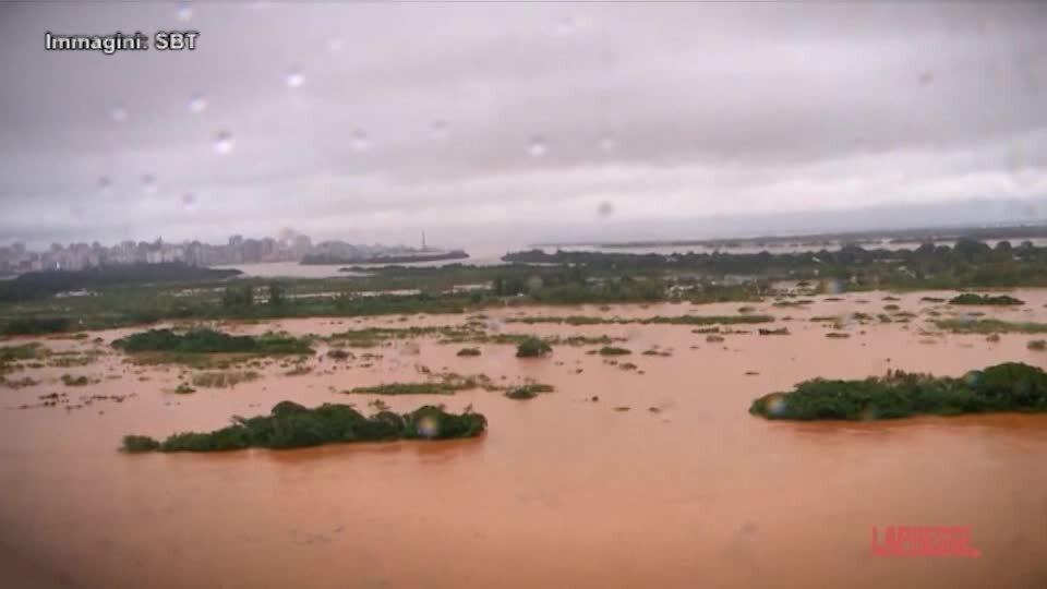 <p>Brasile, devastanti inondazioni nel Rio Grande do Sul: almeno 39 morti</p>