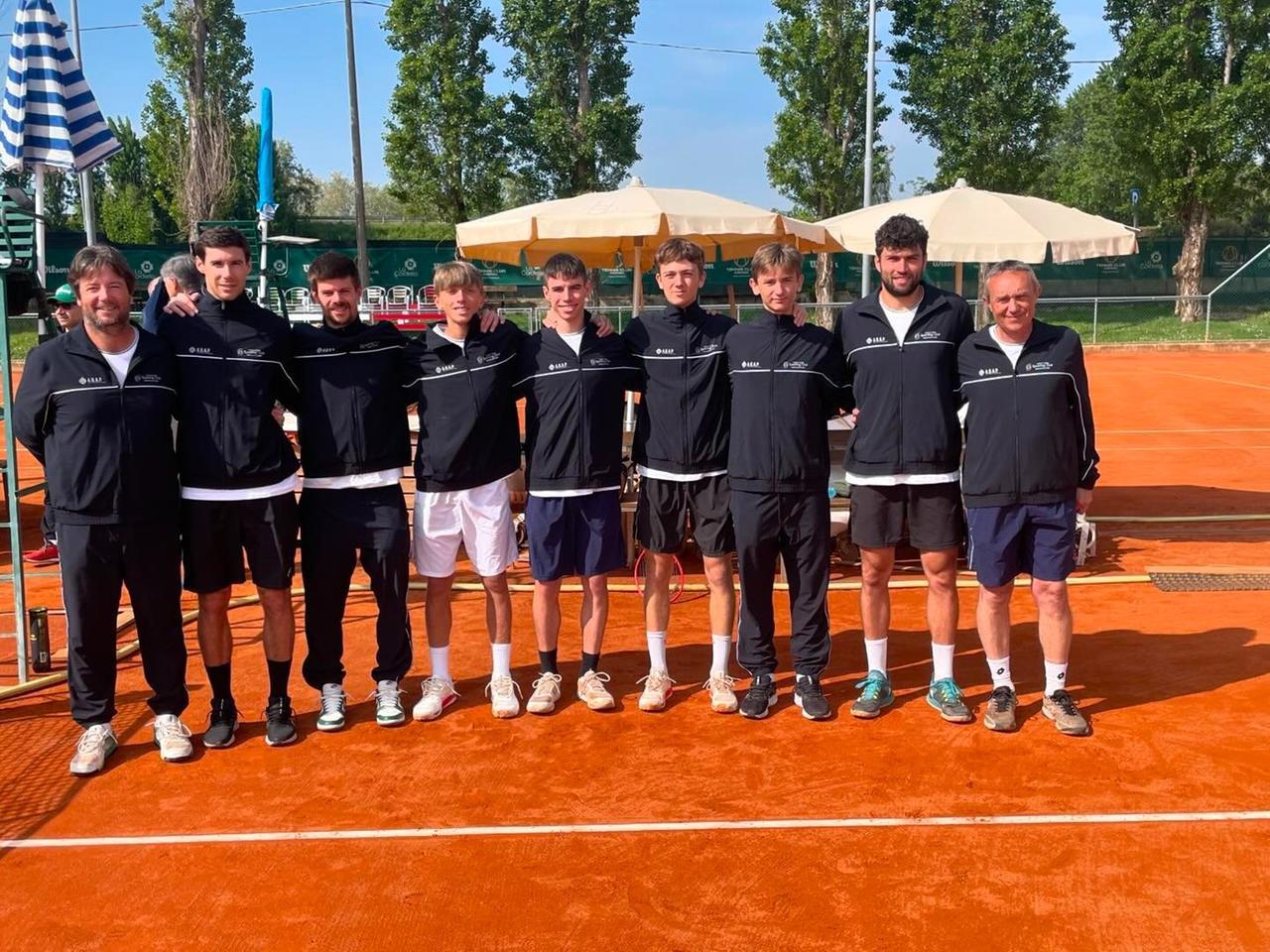 
	La squadra maschile di serie B


