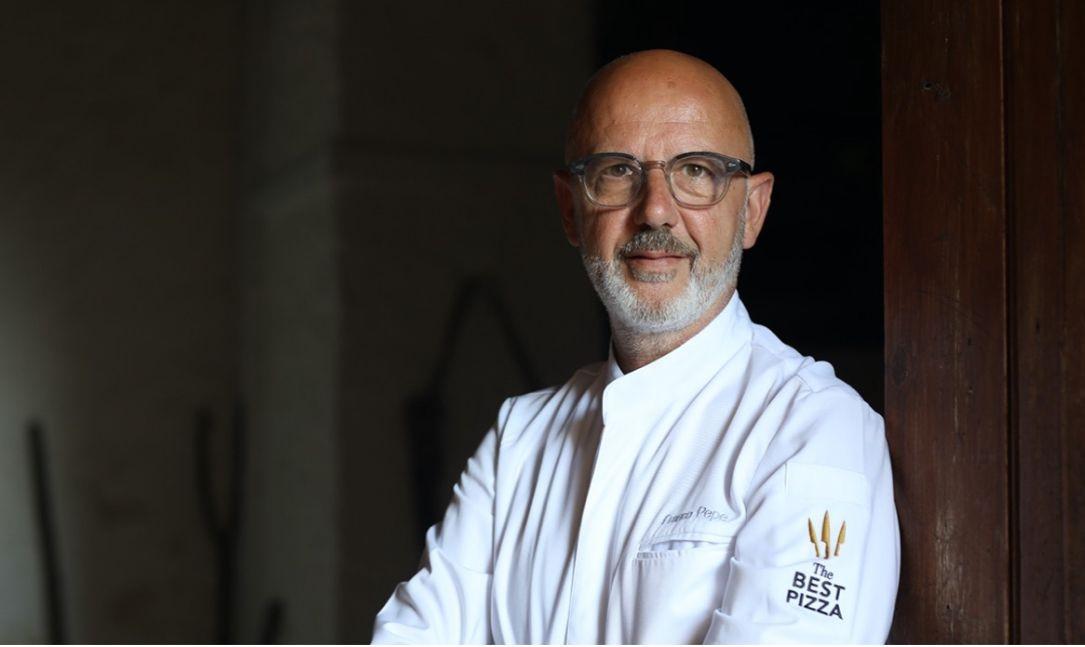 Baja Sardinia, non è la solita pizza: al 7Pines la superstar Franco Pepe