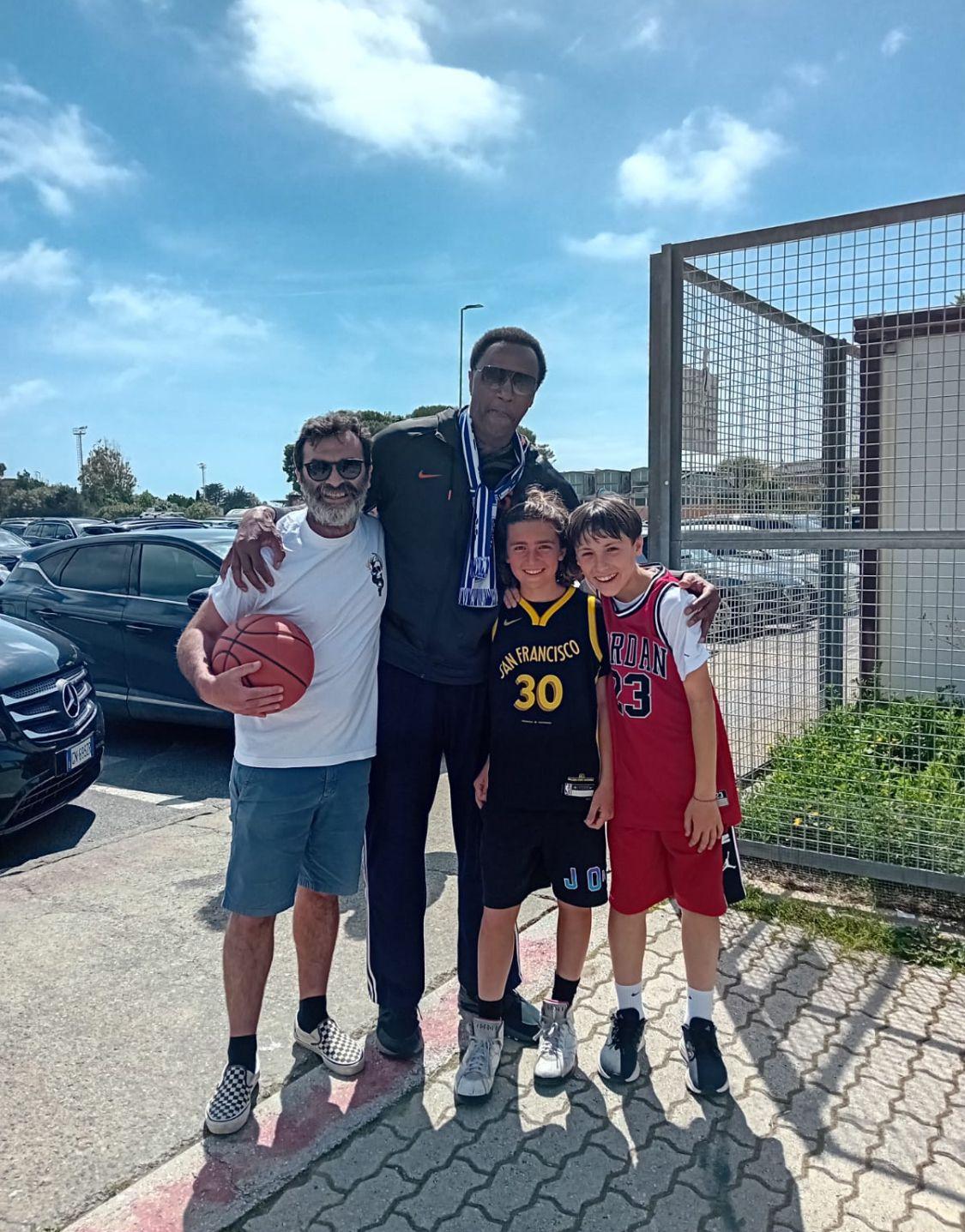Rafael Addison è tornato a Livorno: «Qui per dire grazie a tutti i tifosi Pielle»