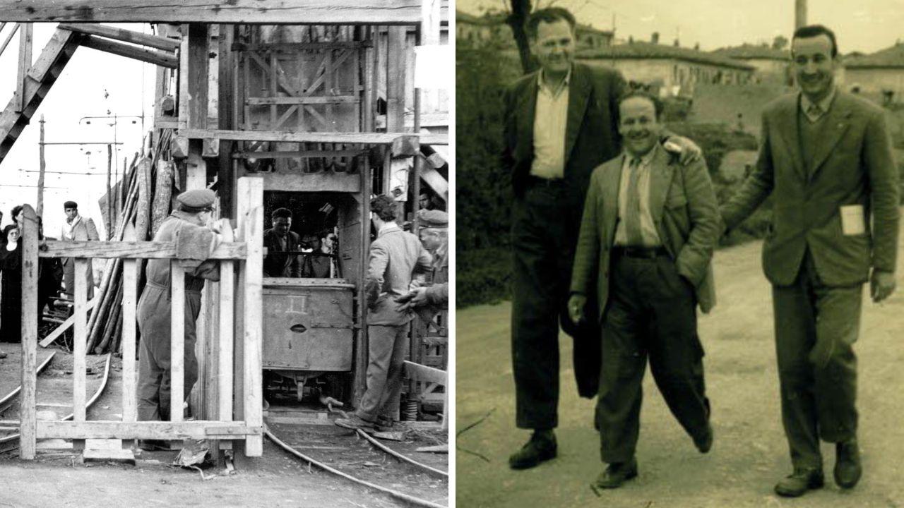 
	Da sinistra Mendes Masotti,Otello Tacconi e Nello Bracalari

