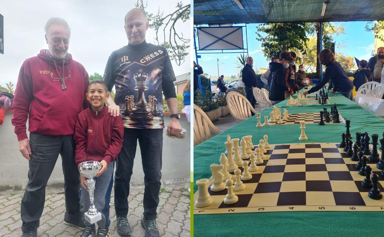 Livorno, a 8 anni Luca Doronzo campione regionale di scacchi