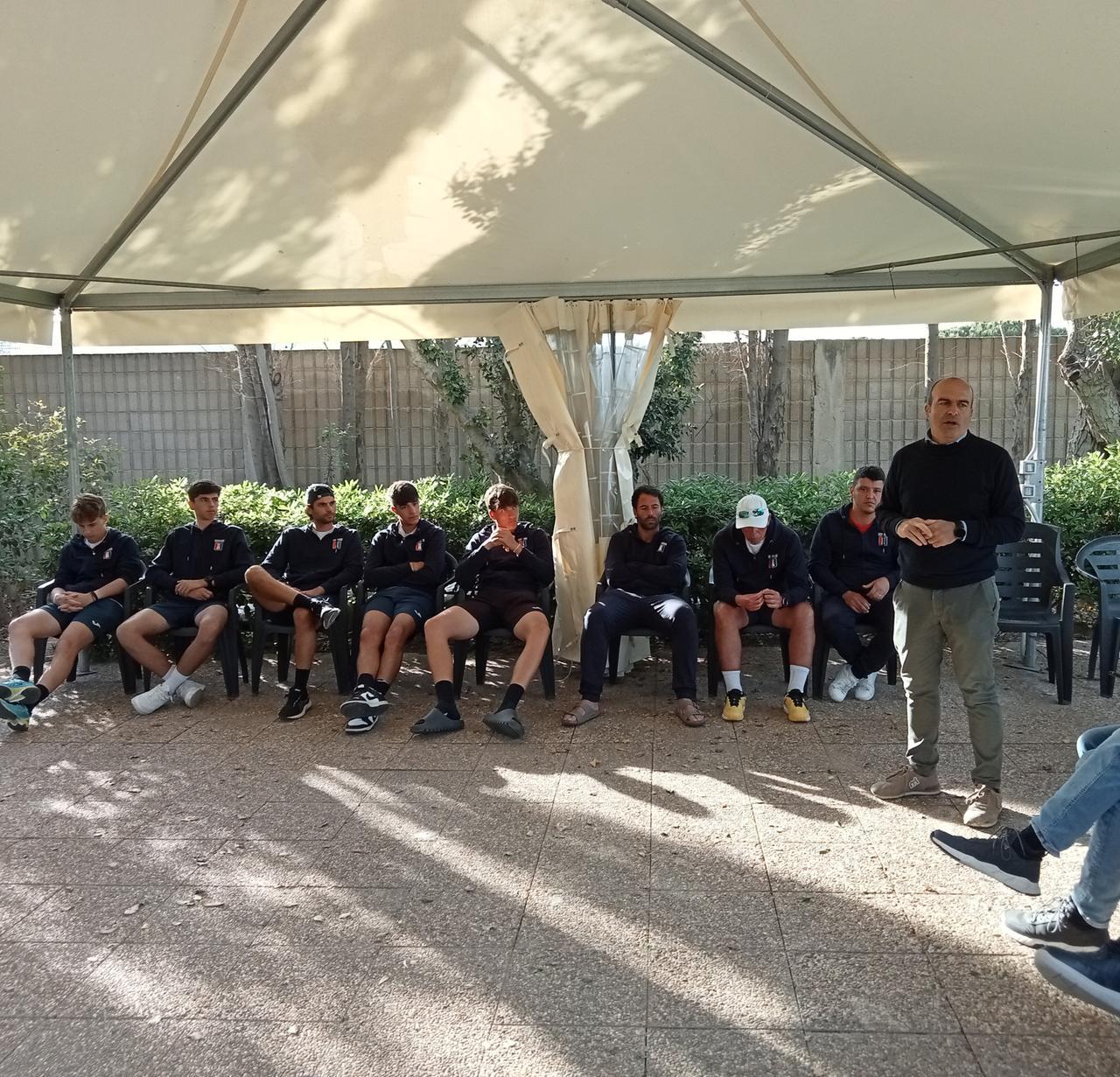 Presentata la squadra del Tennis club Porto Torres