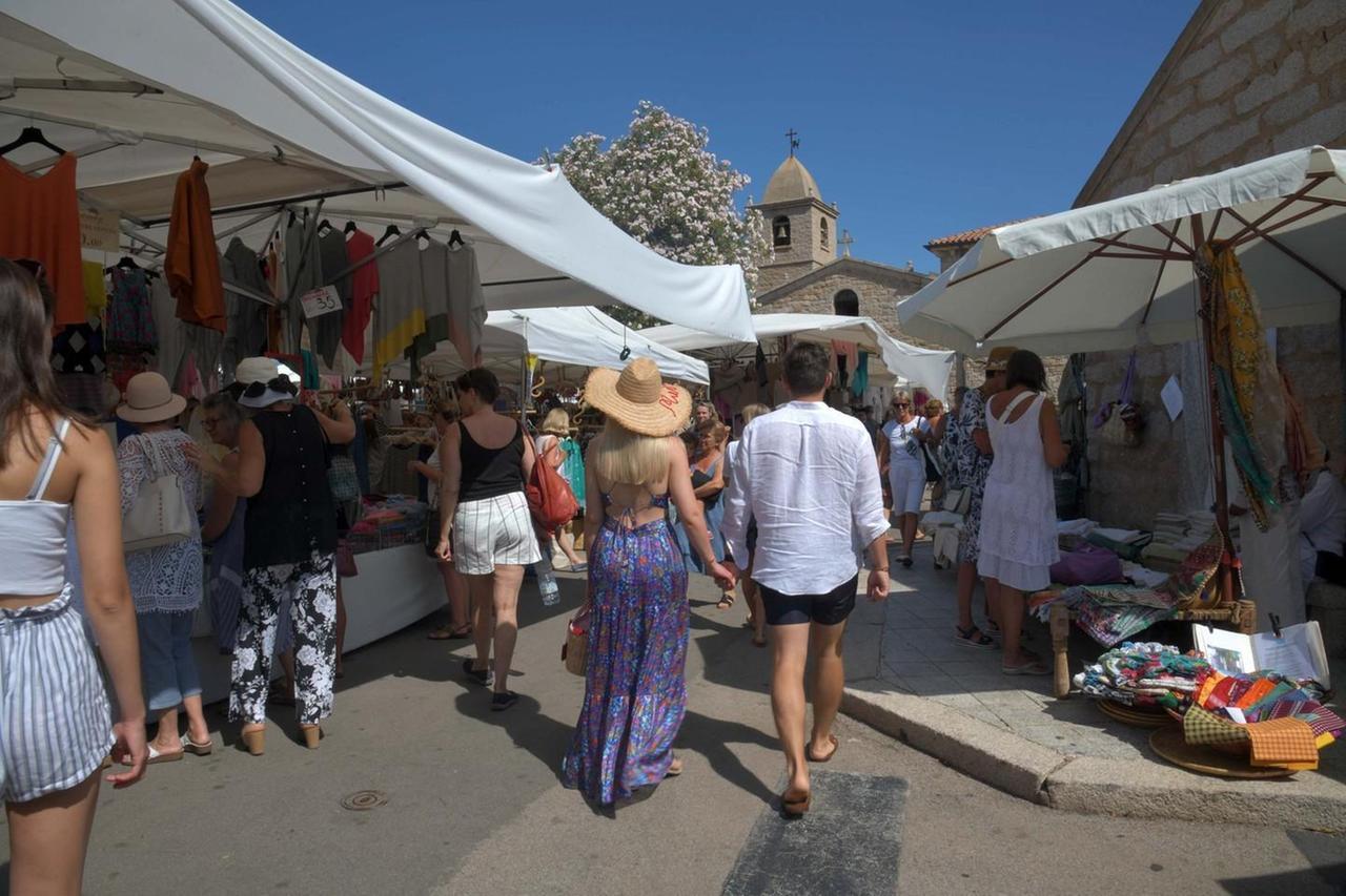 San Pantaleo mercatino