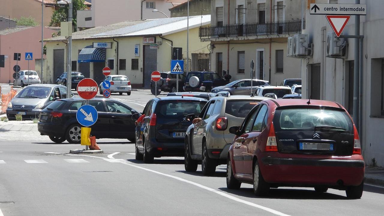 
	Traffico in via Sardegna&nbsp;

