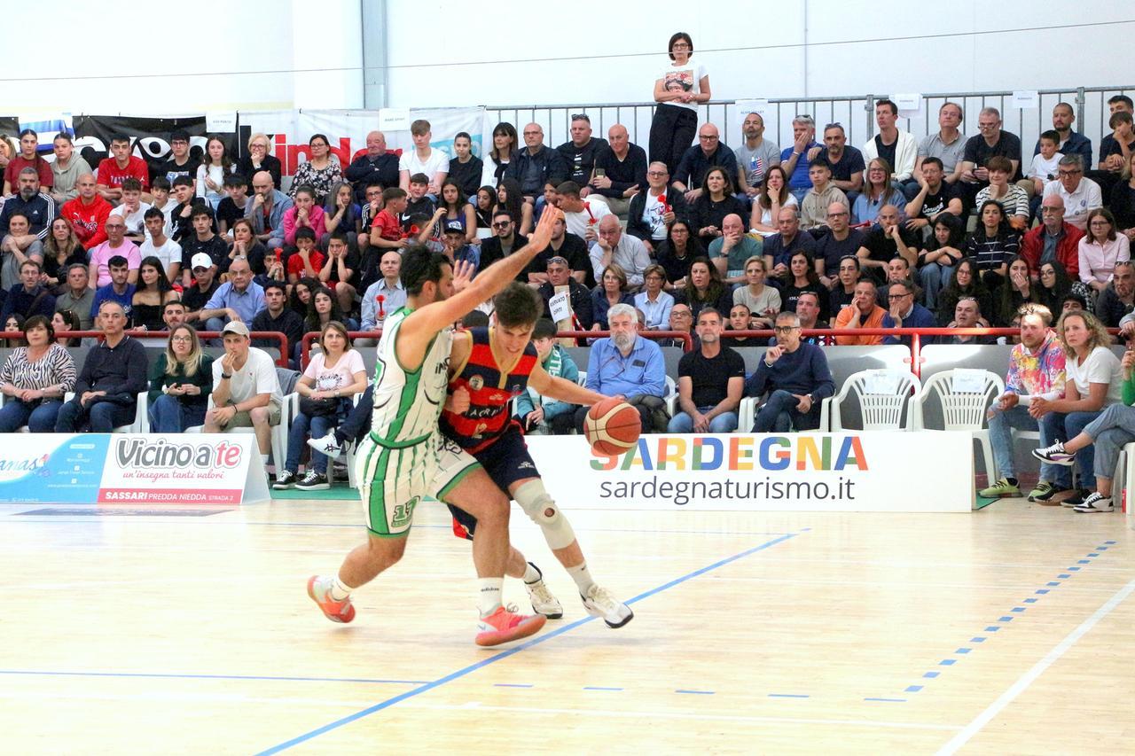 Sennori travolgente, niente da fare per la Torres Sassari